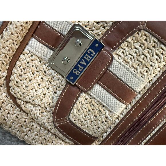 Chaps  Vintage woven material crossbody purse - Picture 11 of 14
